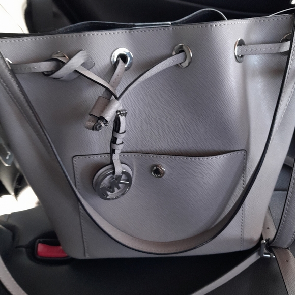 Brand new Grey MK purse - Picture 3 of 5